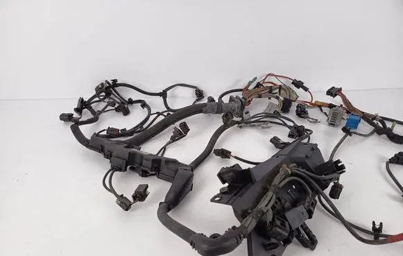 BMW 3 E90 E91 Engine installation wiring loom 7580597 8507876 7811112