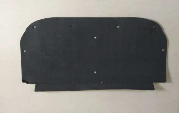 Audi A6 S6 C6 4F Trunk/boot mat liner 4F5863573