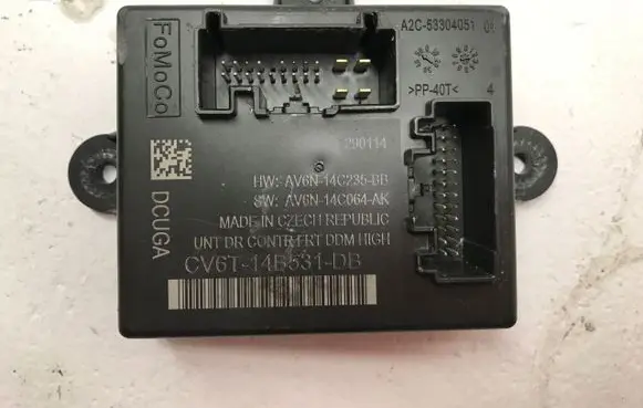 Ford Kuga II Door control unit/module cv6t14b531db