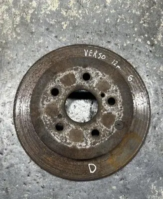 Toyota Verso Rear brake disc