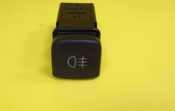 Saab 900 Fog light switch 4733952