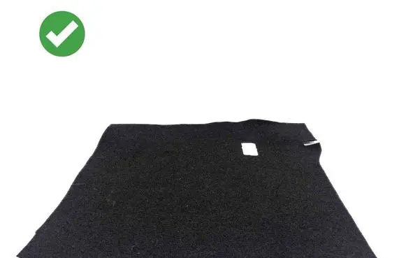 Audi A1 Trunk/boot mat liner 