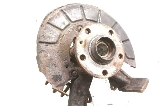 Volkswagen Golf VI Front wheel hub spindle knuckle