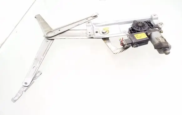 Front door window regulator with motor