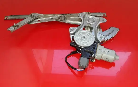 Mitsubishi ASX Rear door window regulator with motor 5713A257 005210