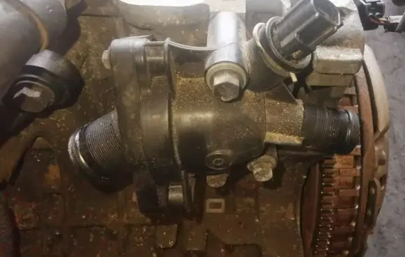 Volvo V50 Engine coolant pipe/hose 30650810