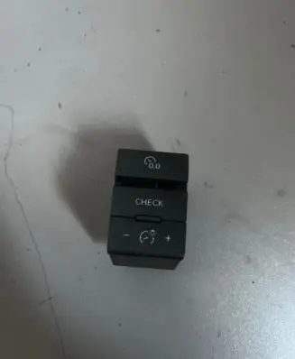 Audi A6 Allroad C6 Panel lighting control switch 4F0927123B