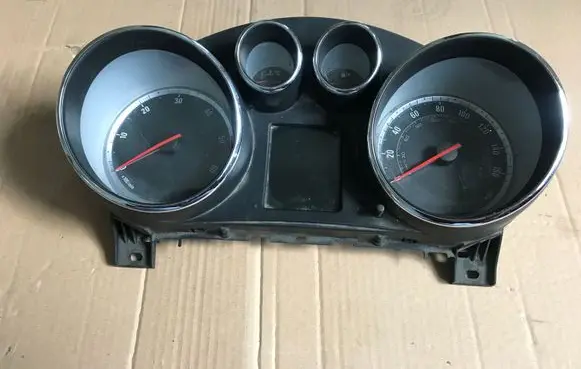 Opel Insignia A Speedometer (instrument cluster) 12844138
