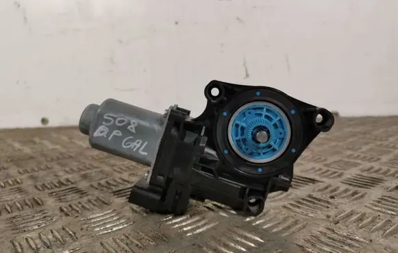 Peugeot 508 Rear door window regulator motor 402931J070219 9827882880 430105F0
