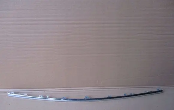 Volkswagen Golf VII Front bumper splitter molding 5G0853101B