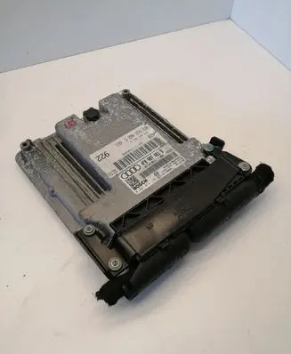 Audi A6 S6 C6 4F Engine control unit/module 4F0907401B 4F2910402C 0281013178
