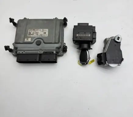 Mercedes-Benz CLS C219 Engine ECU kit and lock set A2731535179 0261209208 A0034466940