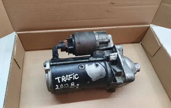 Renault Trafic II (X83) Starter motor PS1817P06 VALEO