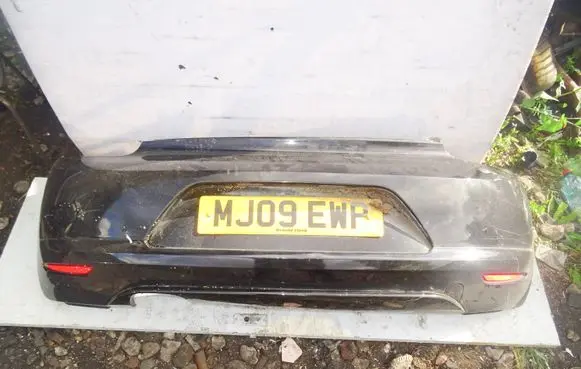 Volkswagen Scirocco Rear bumper 1K8807421M