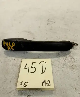 Volkswagen Polo Rear door exterior handle 6Q0837205
