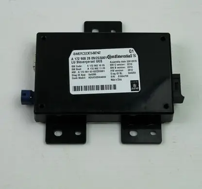 Mercedes-Benz E C207 W207 Cruise control unit/module A1729002809
