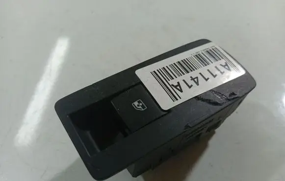 Electric window control switch