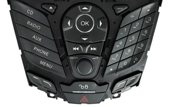 Ford Ecosport Radio/CD/DVD/GPS head unit BM5T18K811BA