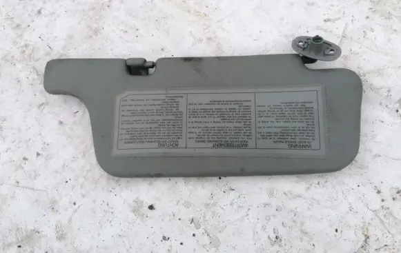 Nissan Micra Sun visor