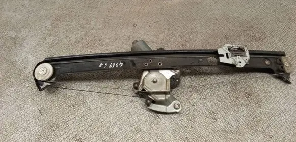 BMW X5 E53 Rear door window regulator with motor 