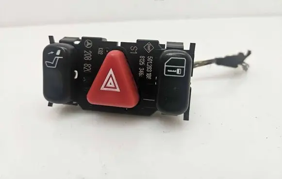 Mercedes-Benz E W210 Hazard light switch 2088200310 80038803