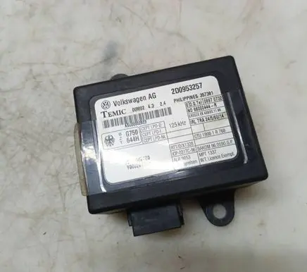 Volkswagen II LT Immobilizer control unit/module 2D0953257 A5U00002923