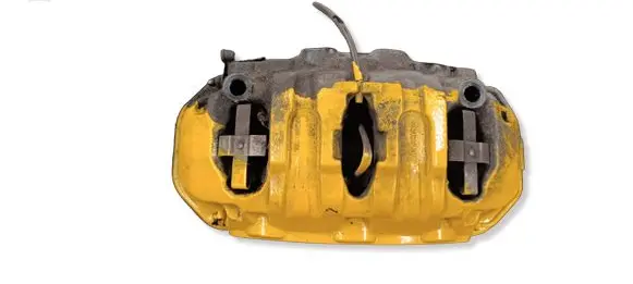 Porsche Cayenne (92A) Front brake caliper 7PP615123