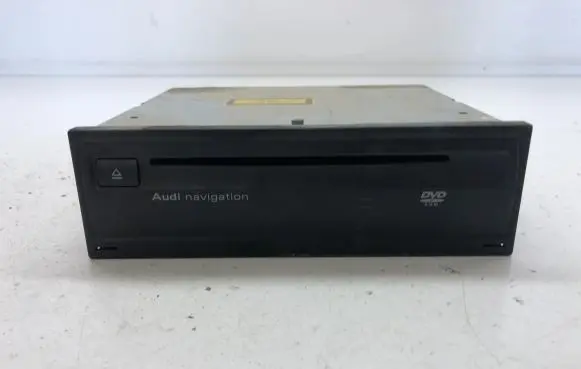 Navigation unit CD/DVD player