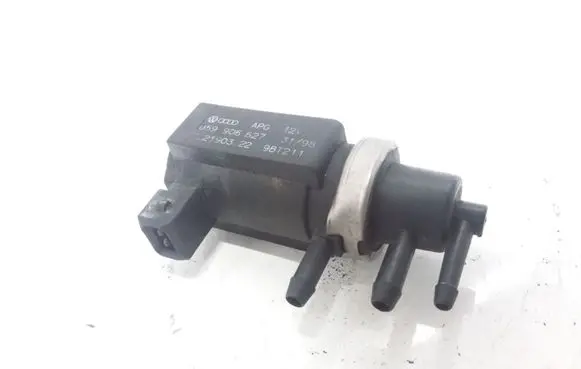 Audi A6 S6 C5 4B Turbo solenoid valve 059906627 72190322