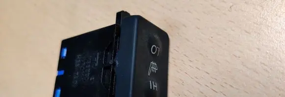 Honda Accord Seat heating switch M36580