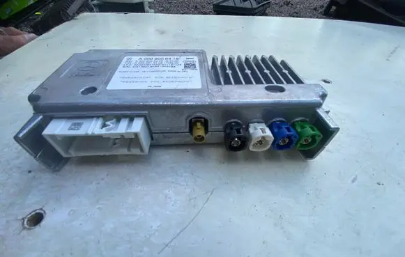 Mercedes-Benz GLE W167 Camera control unit module A0009006418 A0009013308 A0009025948