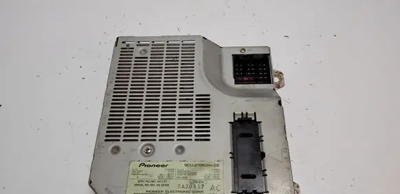 Renault Espace III Sound amplifier 6025310672 6025310672C TA20857