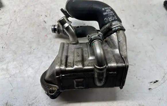 Opel Astra K EGR valve cooler 55484809