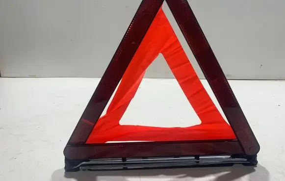 BMW 5 E60 E61 Emergency warning sign 1095457