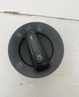 Volkswagen Golf VII Light switch 5G0941431AS 04071992