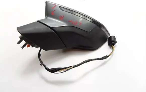 Seat Leon (5F) Front door electric wing mirror QWRVMNBB