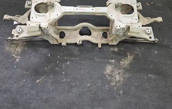 Peugeot 3008 II Rear axle beam 9838913580 IMPRK1534372