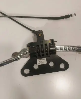 BMW 5 F10 F11 Seat adjustment assembly 7253622 211170412 18758772