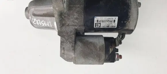 Suzuki Kizashi Starter motor 3110078K099 3110078K0 M000T23171