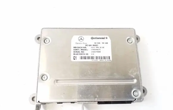 Mercedes-Benz SLK R171 Bluetooth control unit module A2118701885