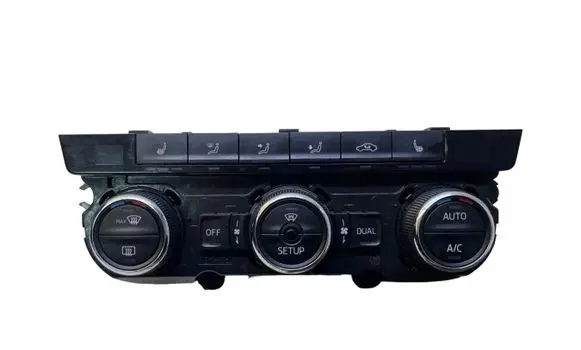 Skoda Octavia Mk3 (5E) Climate control unit 5E0907044C 5HB01128214 1301540969