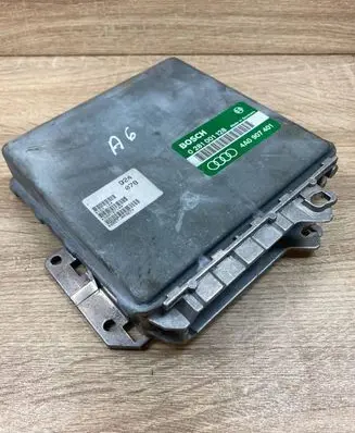 Audi 100 S4 C4 Engine control unit/module ECU 4A0907401 0281001128