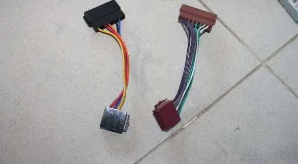 Ford Focus Sound system wiring loom 