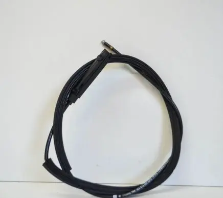 Engine bonnet/hood lock release cable