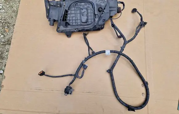 Hyundai Kona I Electric car charge socket cover 86340K4000