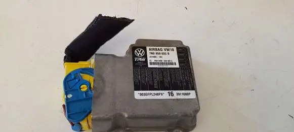 Volkswagen Sharan Airbag control unit/module 7N0959655B