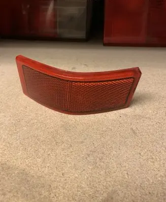 Opel Omega B1 Rear tail light reflector 143889
