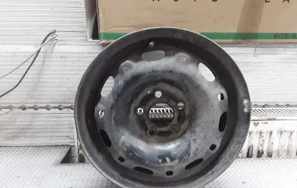 Volkswagen Polo V 6R R14 steel rim 6Q0601027A