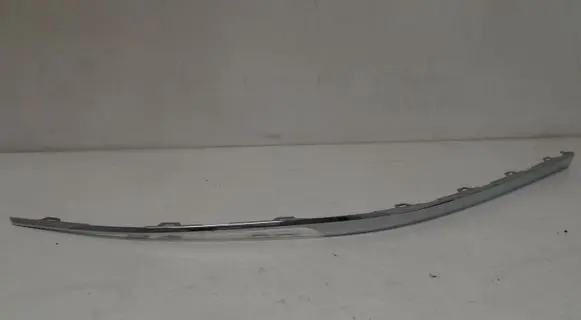 Rear bumper trim bar molding