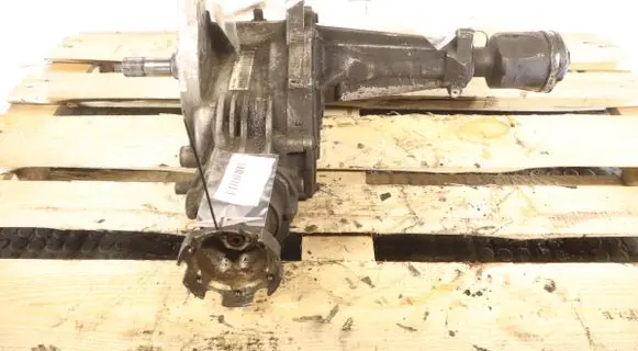 Chevrolet Captiva Rear differential